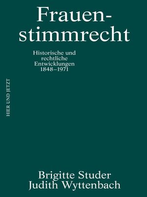 cover image of Frauenstimmrecht